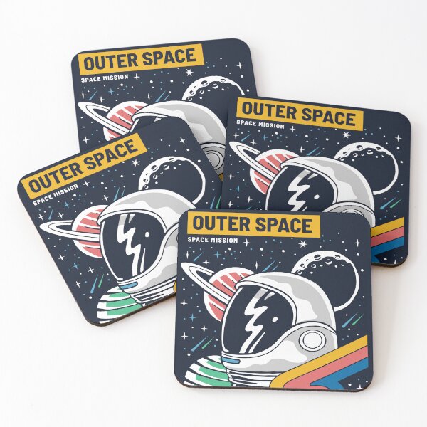 Item preview, Austronaut Mars Rainbow Jubiter - Universe Design Style designed and sold by lookupcare.