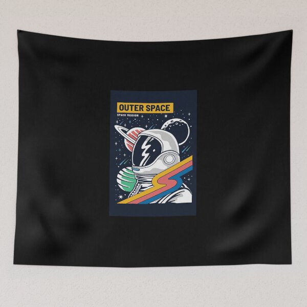 Item preview, Austronaut Mars Rainbow Jubiter - Universe Design Style designed and sold by lookupcare.