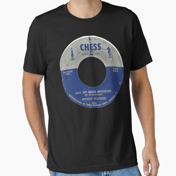 Item preview, Blues Music Fan T-ShirtMuddy Waters Chess Records Classic T-Shirt designed and sold by HannaMeister.