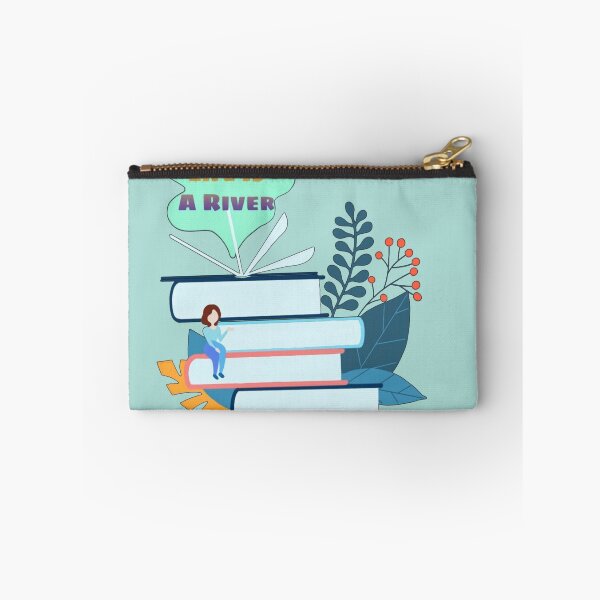 Item preview, Book illustration (Life is a river) designed and sold by Nbartstore.
