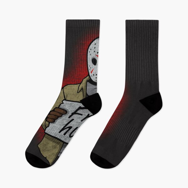 Item preview, Abrazos Gratis (Jason Voorhees) designed and sold by feneliax74.