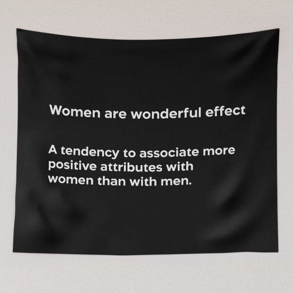 Item preview, Women are wonderful effect white designed and sold by EdimQuotes.