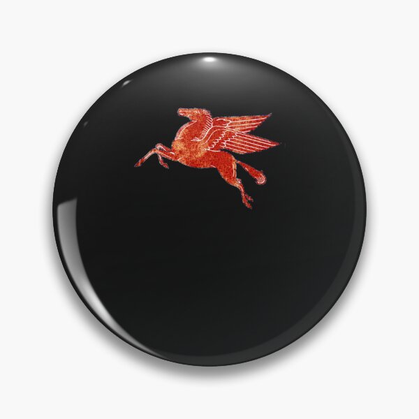 Item preview, Vintage Mobil Pegasus Classic T-Shirt designed and sold by PhilippTischtau.