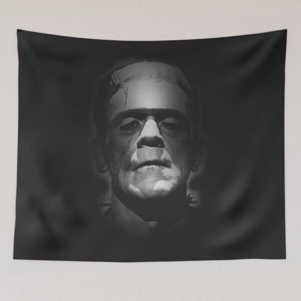 Artikelvorschau, Gesicht des Frankenstein-Monsters Boris Karloff entworfen und verkauft von feneliax74.