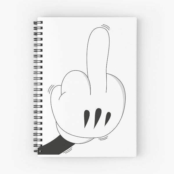 Item preview, Mickey Fuck Hand designed and sold by Chry96.