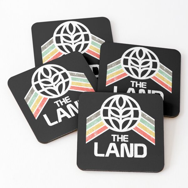 Item preview, The Land Logo Distressed in Vintage Retro Style Fitted  designed and sold by KatiieKnig.