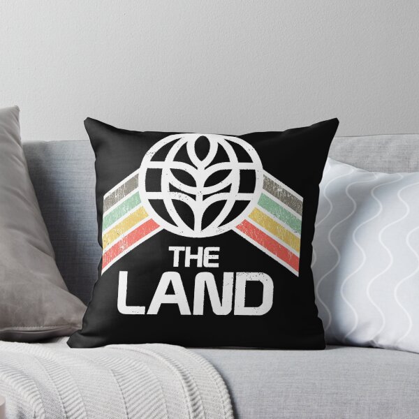 Item preview, The Land Logo Distressed in Vintage Retro Style Fitted  designed and sold by KatiieKnig.