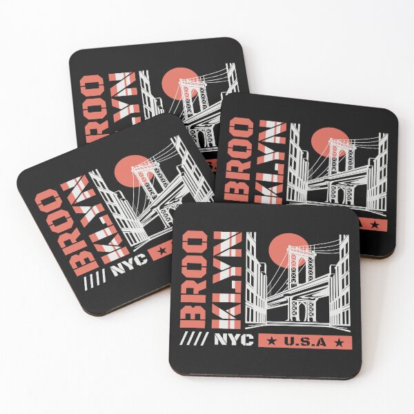 Item preview, City Brooklyn USA designed and sold by Astralia.