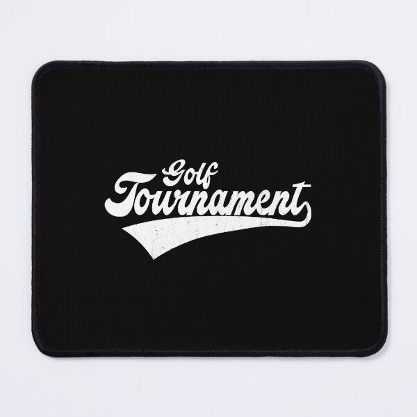 Item preview, golf tournament retro style designed and sold by TonyGlo8403859.