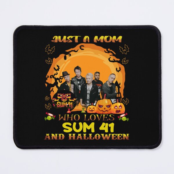 Item preview, Just A Mom Who Loves Sum And Halloween designed and sold by EmilyHayhurst.