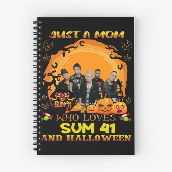 Item preview, Just A Mom Who Loves Sum And Halloween designed and sold by EmilyHayhurst.