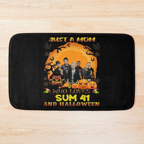 Item preview, Just A Mom Who Loves Sum And Halloween designed and sold by EmilyHayhurst.