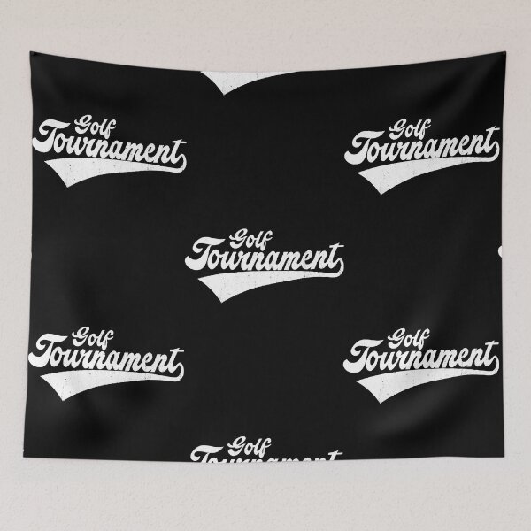 Item preview, golf tournament retro style  designed and sold by TonyGlo8403859.