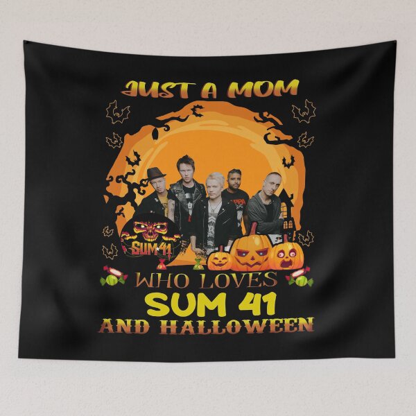Item preview, Just A Mom Who Loves Sum And Halloween designed and sold by EmilyHayhurst.