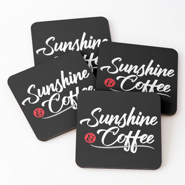 Artikelvorschau, Geburtstagsgeschenk Kaffeeliebhaber Geschenk Sonnenschein und Kaffee Zitat entworfen und verkauft von namiabi.