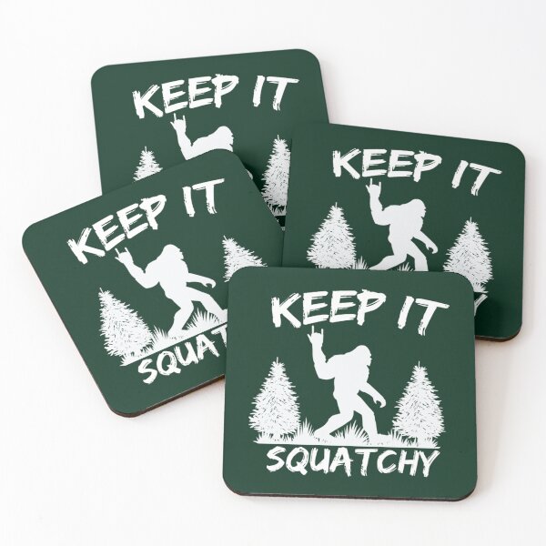 Item preview, Bigfoot Believer keep it squatchy  designed and sold by TaliStyle.