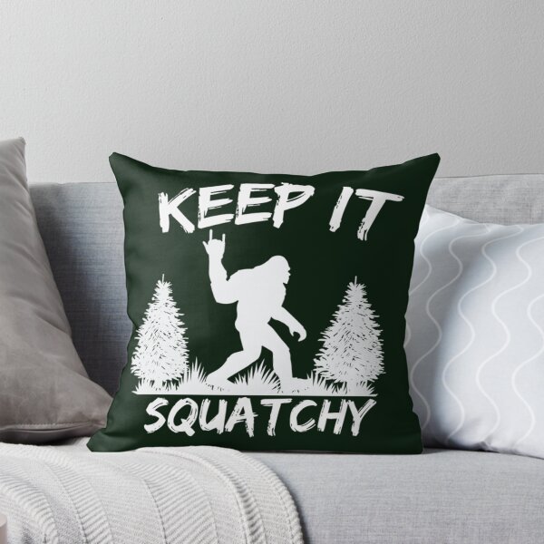 Aperçu de l'œuvre Bigfoot Believer reste squatchy créée et vendue par TaliStyle.