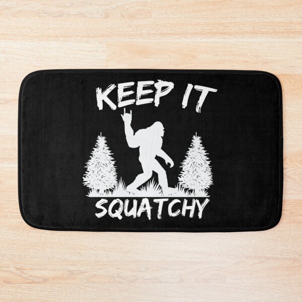 Item preview, Bigfoot Believer keep it squatchy  designed and sold by TaliStyle.