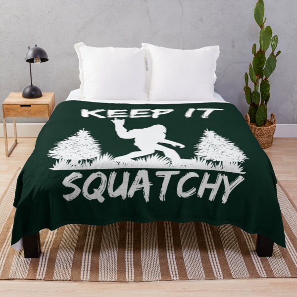 Item preview, Bigfoot Believer keep it squatchy designed and sold by TaliStyle.