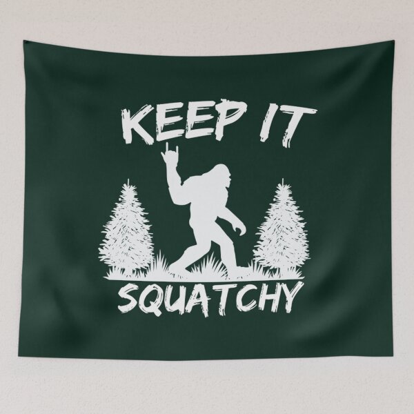 Item preview, Bigfoot Believer keep it squatchy  designed and sold by TaliStyle.
