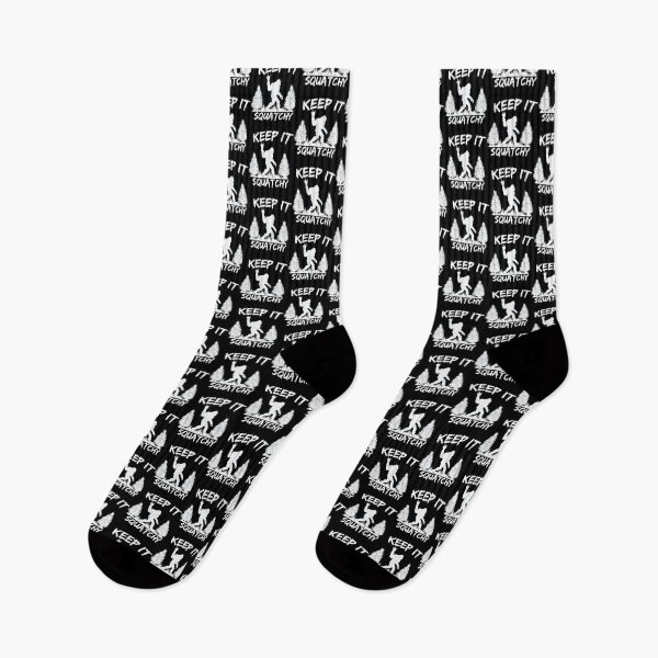 Item preview, Bigfoot Believer keep it squatchy  designed and sold by TaliStyle.