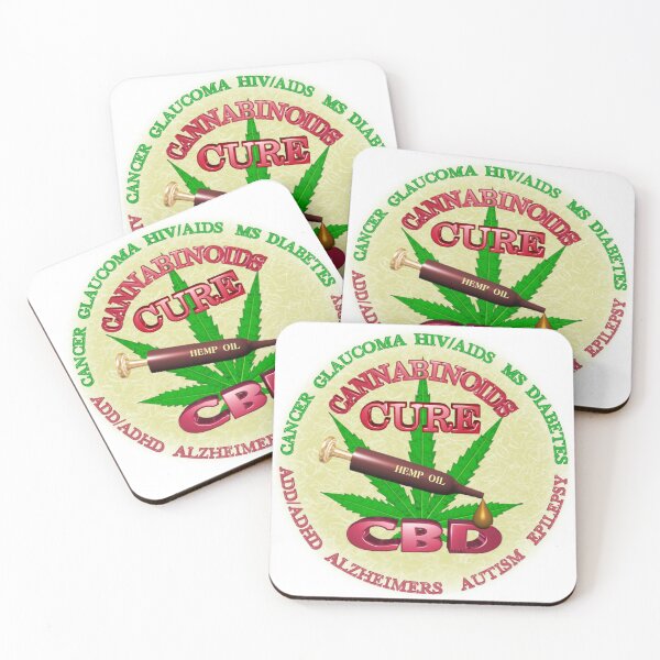 Item preview, CBD Cannabinoids Cures Illness designed and sold by Valxart.