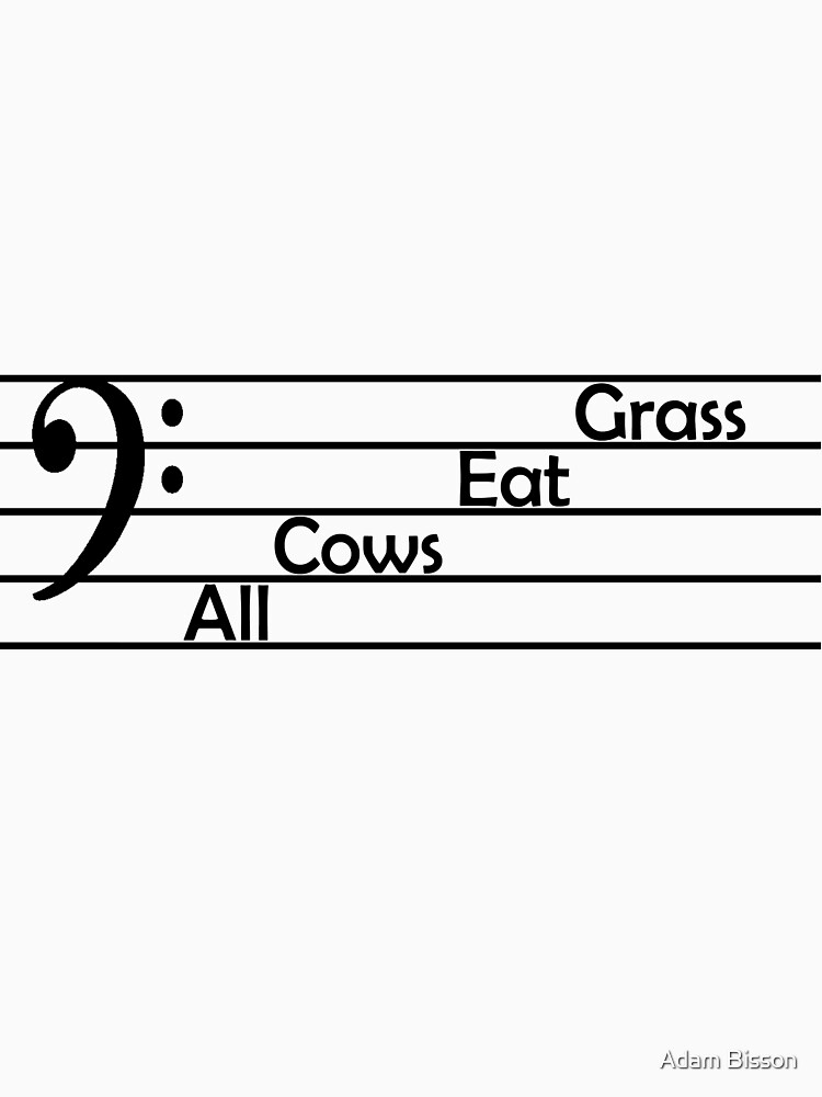 "All Cows Eat Grass" Tshirt for Sale by Unknown226 Redbubble music