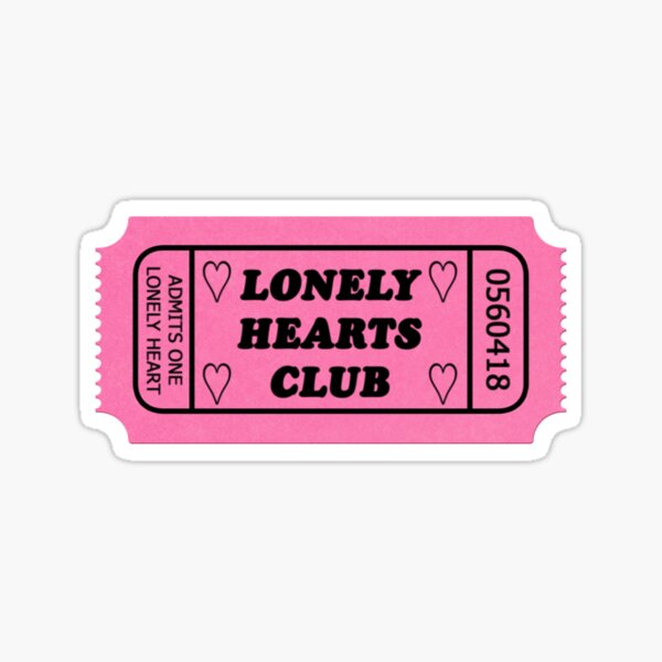 Introducir 110+ imagen lonely hearts club