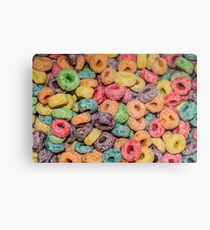 Sam is Loopy Metal Print