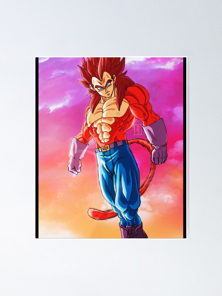 Vegeta Baby Dragon Ball Gt Essential . Poster for Sale by ruestfeagniu