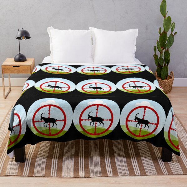 Item preview, Goat Hunting designed and sold by EddieDesign1959.