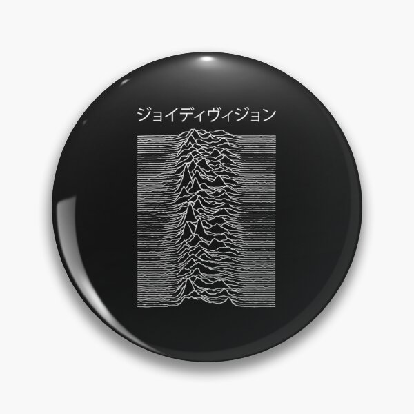 Item preview, Vintage Rock Joys Data Plot Of Signals From A Radio Pulsar Kanji Japanese Essential T-Shirt designed and sold by PhilippTischtau.