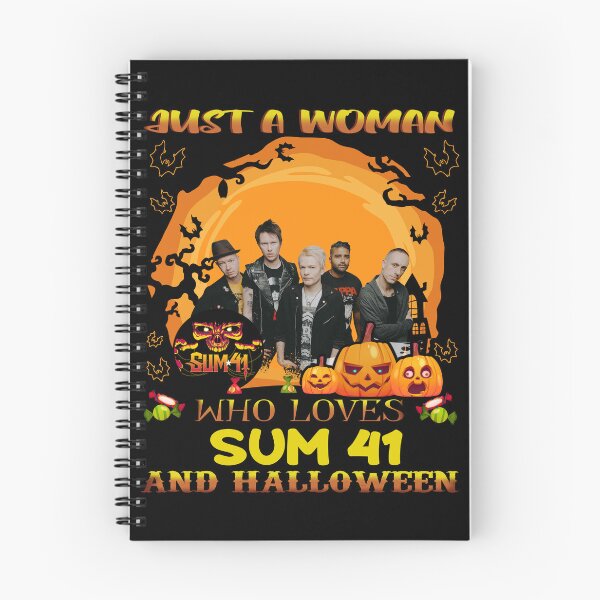 Item preview, Just A Woman Who Loves Sum And Halloween designed and sold by EmilyHayhurst.
