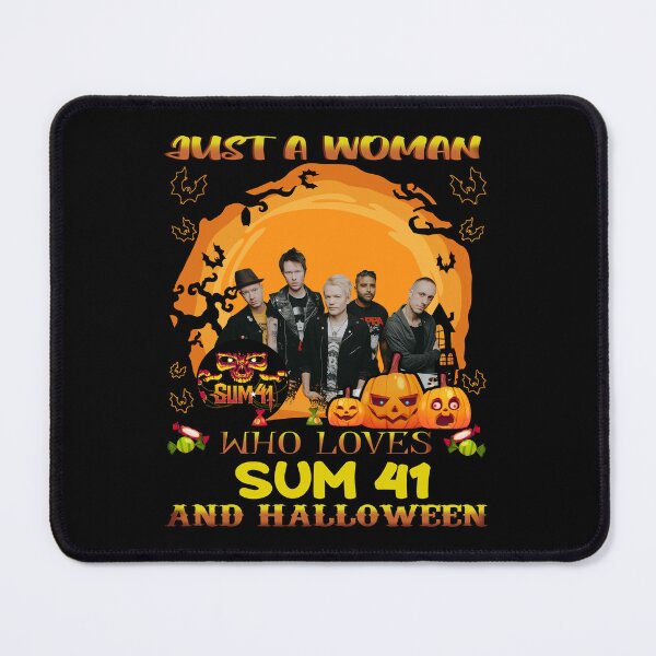 Item preview, Just A Woman Who Loves Sum And Halloween designed and sold by EmilyHayhurst.
