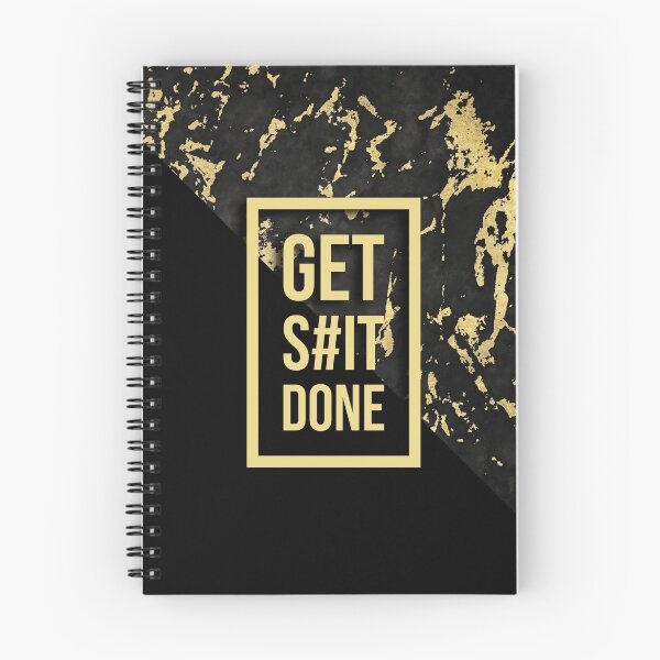 Item preview, Get s#it done. designed and sold by shekularaz.