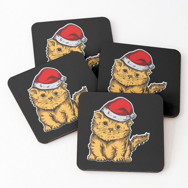 Item preview, Santa Cat  2 designed and sold by Credenz.