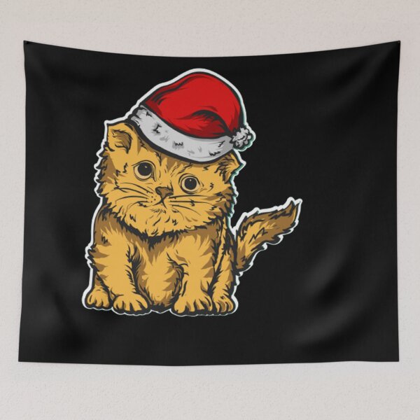 Item preview, Santa Cat  2 designed and sold by Credenz.