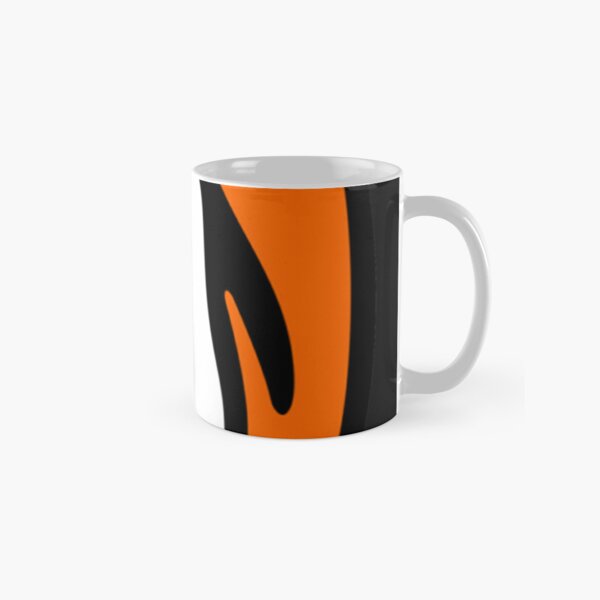 Mug Penguin Orange/Black