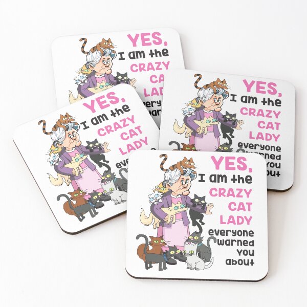 Item preview, Grandma Crazy Cat Lady designed and sold by RobeLan.
