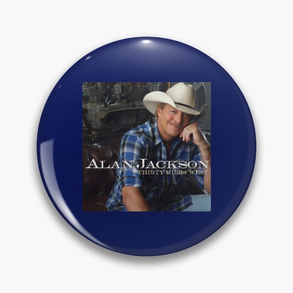 Item preview, indarti ALAN TOUR 2019 JACKSON indarti Thirty Miles West   designed and sold by LeightonOtis.