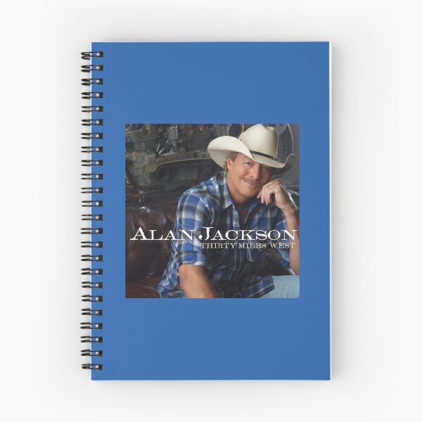 Item preview, indarti ALAN TOUR 2019 JACKSON indarti Thirty Miles West   designed and sold by LeightonOtis.