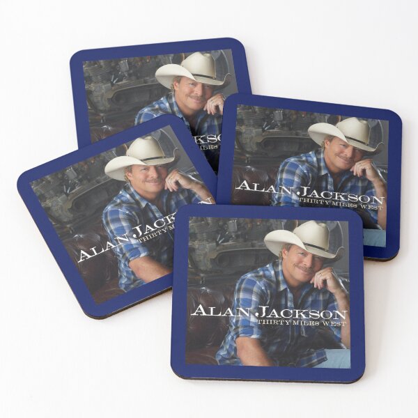 Item preview, indarti ALAN TOUR 2019 JACKSON indarti Thirty Miles West   designed and sold by LeightonOtis.