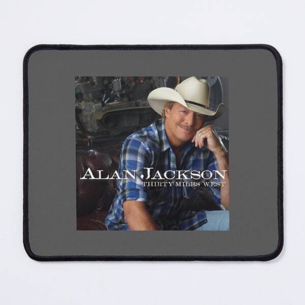 Item preview, indarti ALAN TOUR 2019 JACKSON indarti Thirty Miles West   designed and sold by LeightonOtis.