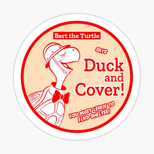 Bert The Turtle “Duck & Cover” Women's Tee – Hank Player