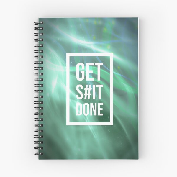 Item preview, Get s#it done. designed and sold by shekularaz.