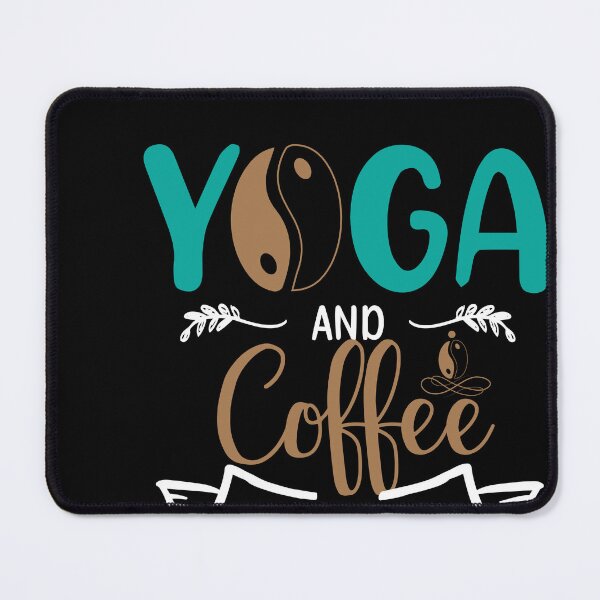 Artikelvorschau, Yoga Kaffee Kombination Mediation Yin Yang entworfen und verkauft von Kaaimaan.