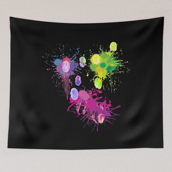 Item preview, Finger Colors Kids Splashes Of Color designed and sold by MooonTees.