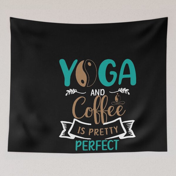 Artikelvorschau, Yoga Kaffee Kombination Mediation Yin Yang entworfen und verkauft von Kaaimaan.
