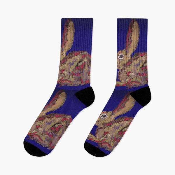 Item preview, Hare designed and sold by TinaJostDesigns.