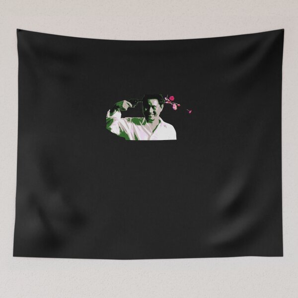 Item preview, Takeshi&x27;s Flowers Classic T-Shirt designed and sold by KarinaSchagaew.